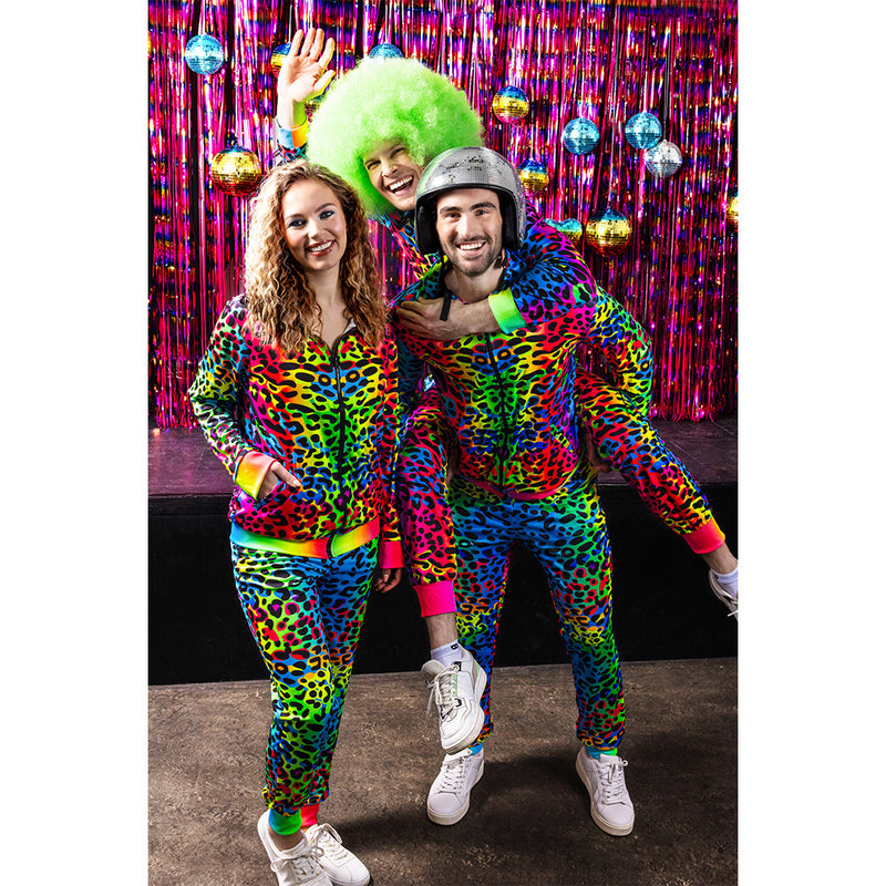 Trainingsanzug "Leopard Art" für Damen | Mehrfarbig