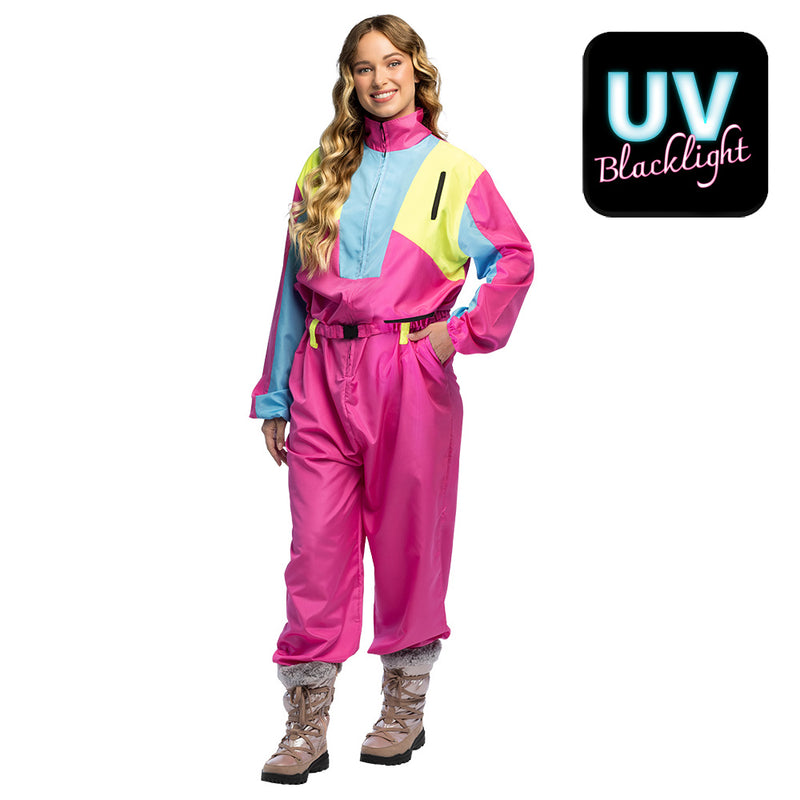Skianzug "Snow glow" für Damen | Pink - UV