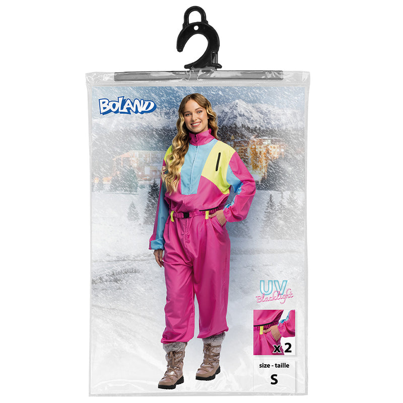 Skianzug "Snow glow" für Damen | Pink - UV