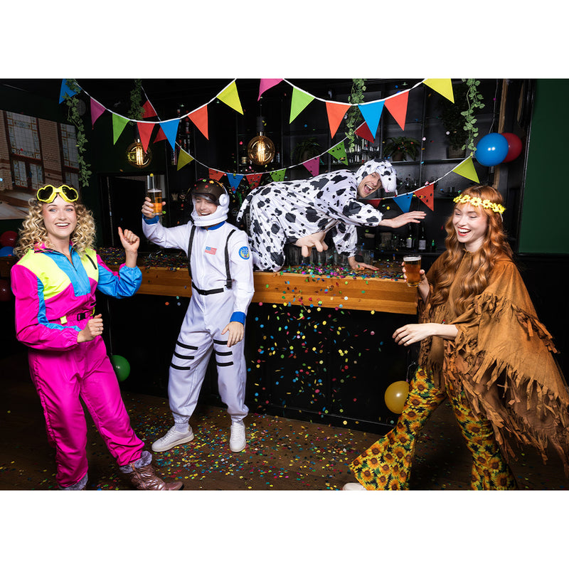 Skianzug "Snow glow" für Damen | Pink - UV