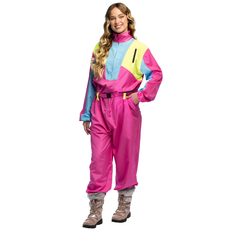 Skianzug "Snow glow" für Damen | Pink - UV