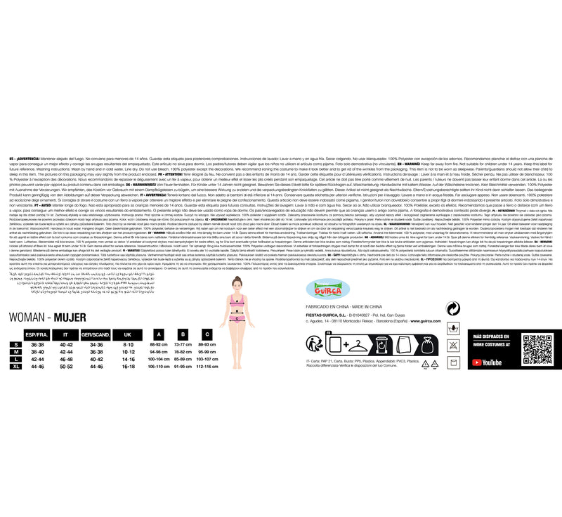 70er Jahre Hippie Flower Kostüm für Damen | 3-tlg.