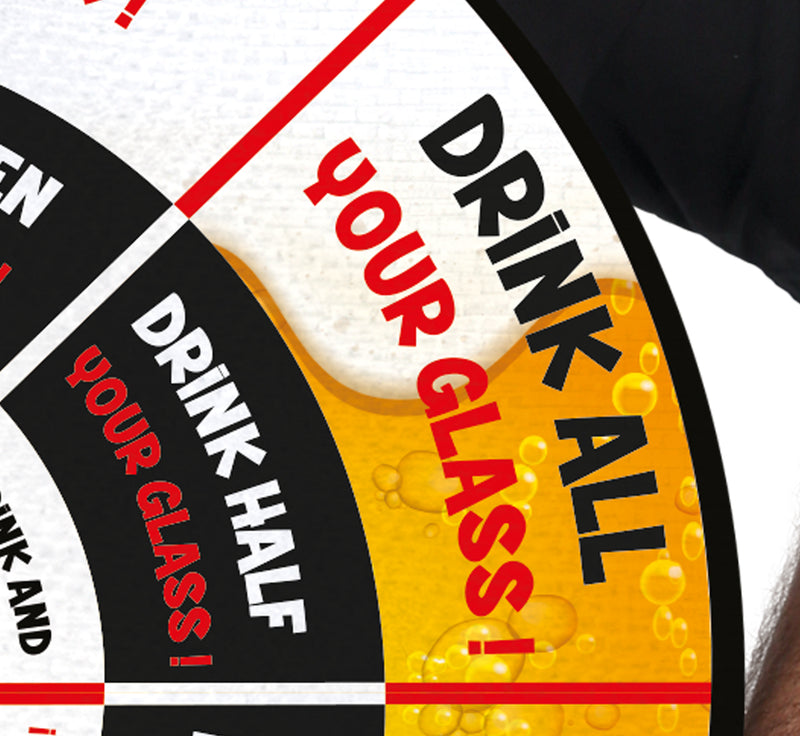 Spaßkostüm"Dart-Scheibe" für Erwachsene | Einheitsgröße 52-54 (L)