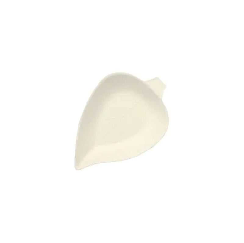 Zuckerrohr Fingerfood-Teller "pure" weiss | 12 Stück 1,2x6x8 cm