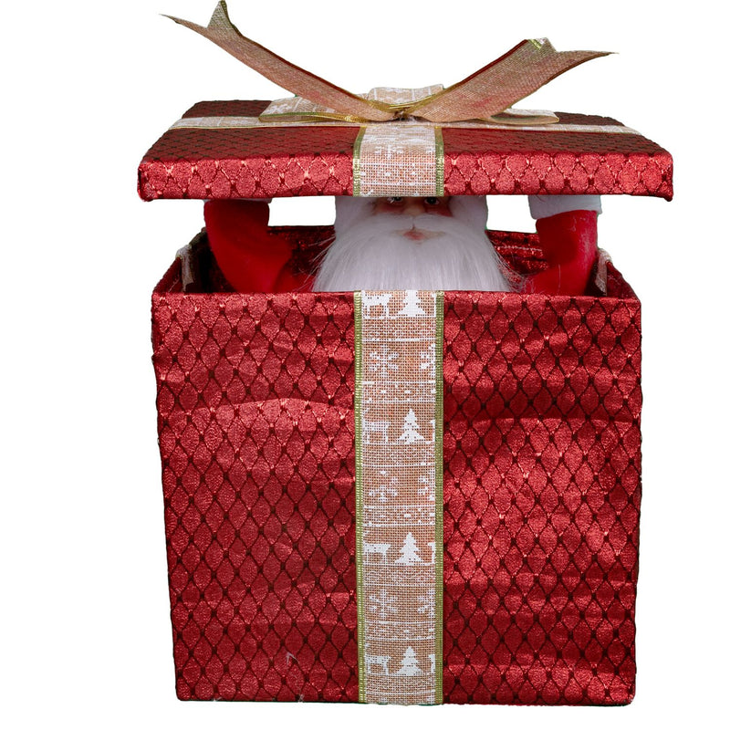 Weihnachtsgeschenk - Beleuchtete Weihnachtsdeko mit Animation | 27cm