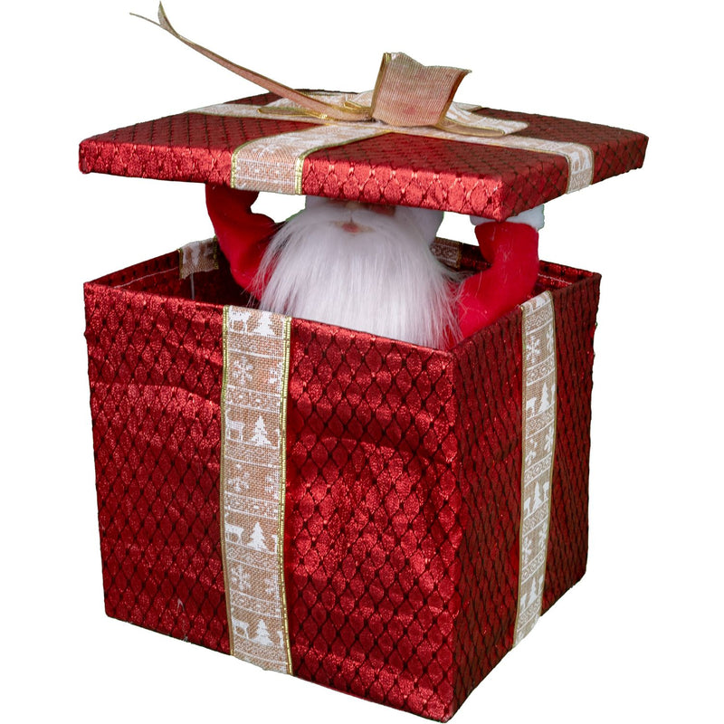 Weihnachtsgeschenk - Beleuchtete Weihnachtsdeko mit Animation | 27cm