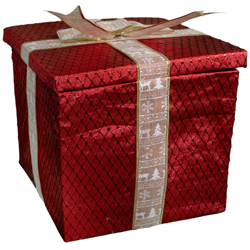 Weihnachtsgeschenk - Beleuchtete Weihnachtsdeko mit Animation | 27cm