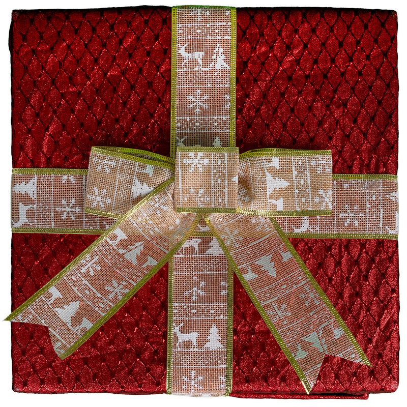 Weihnachtsgeschenk - Beleuchtete Weihnachtsdeko mit Animation | 27cm