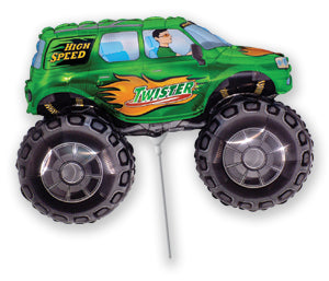 10" Miniloon "Monster Truck Rot" (unverpackt)