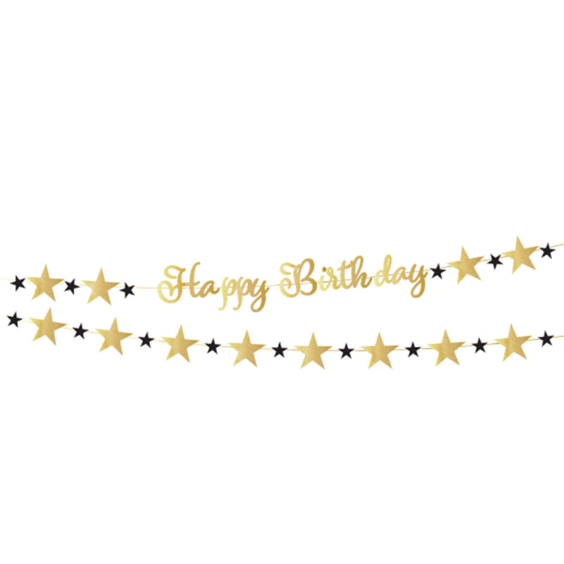 "Starlight Birthday" Partydeko Artikel