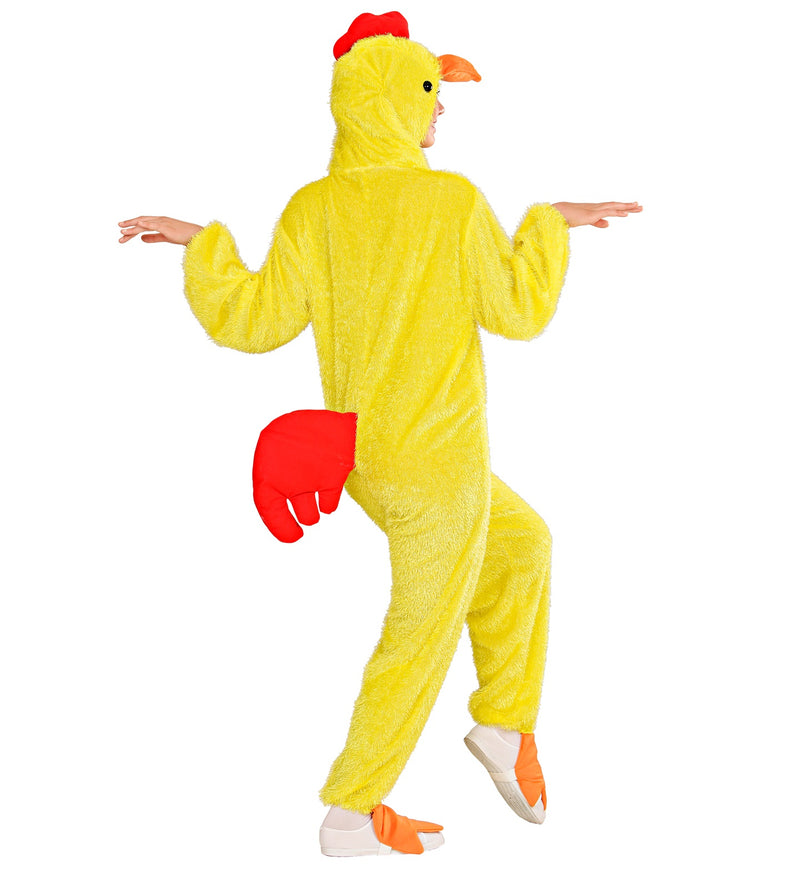 Küken Kostüm für Erwachsene | Gelb - Overall