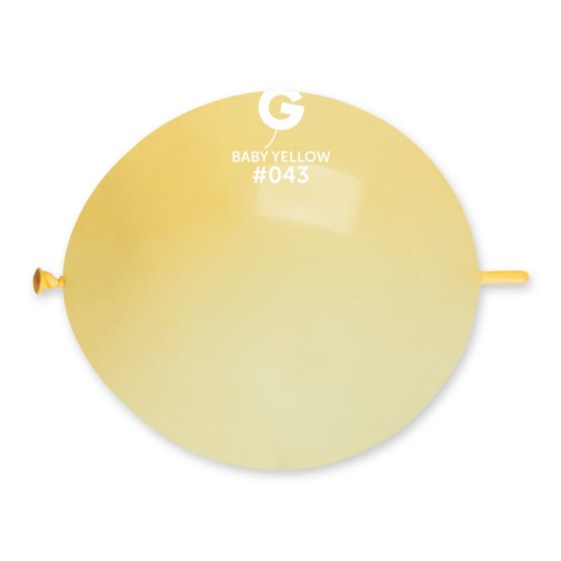 Latexballon 33 cm Verbindungsballon Macaron sortiert #929300 | 50 Stück