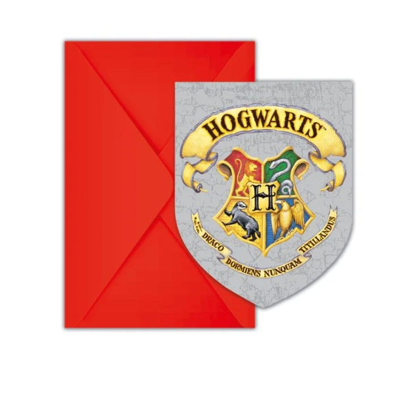 Einladungskarten Harry Potter | 6 Stück FSC