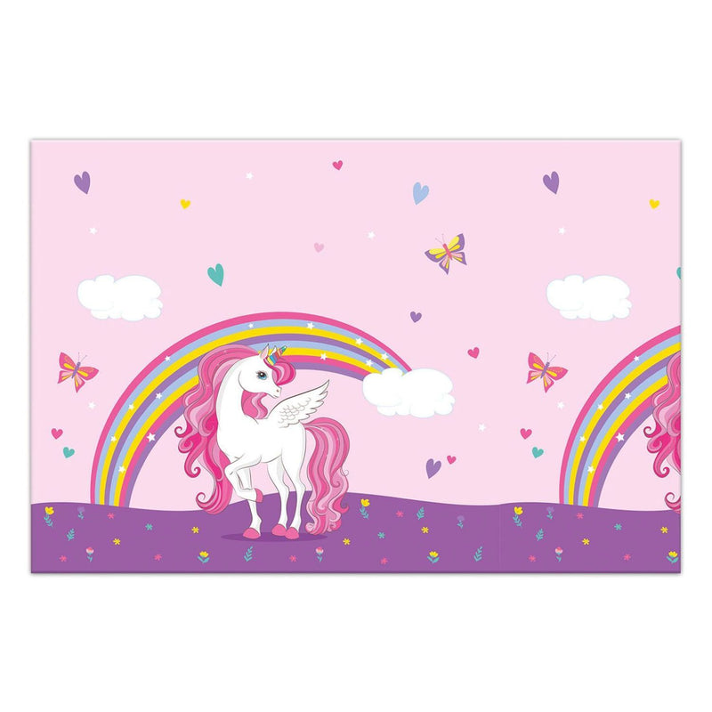 "Unicorn Rainbow Colors" Partydeko Artikel