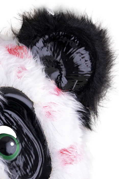 Halloween Maske "Grusel Panda" | Blutig