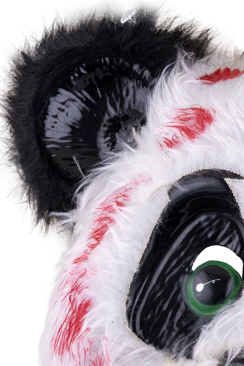 Halloween Maske "Grusel Panda" | Blutig