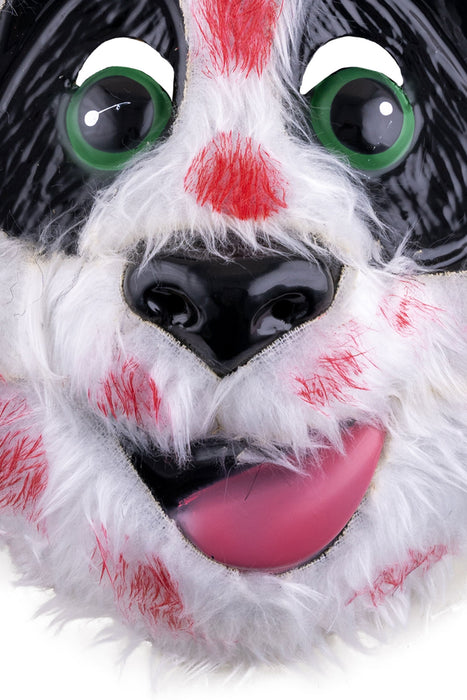 Halloween Maske "Grusel Panda" | Blutig