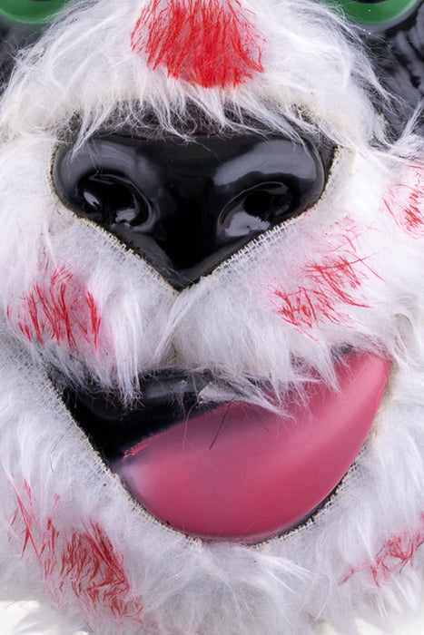 Halloween Maske "Grusel Panda" | Blutig