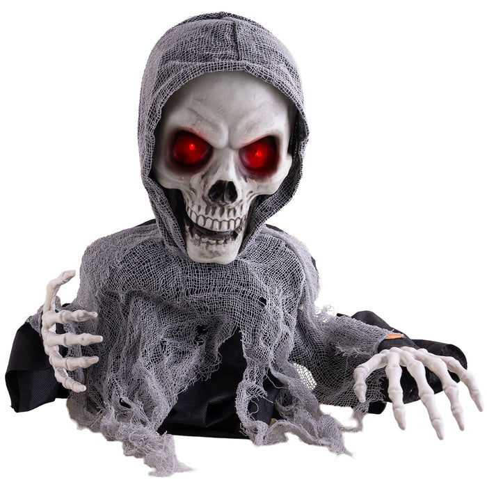 Sensenmann "Der Tod" Animiert - 60 cm | Grau