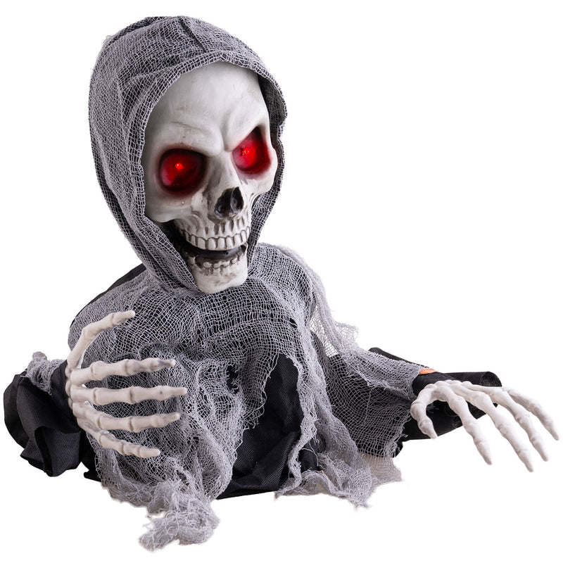 Sensenmann "Der Tod" Animiert - 60 cm | Grau