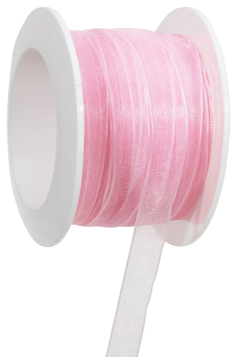 Taftband Beauty-Organdy 5m | Rosa