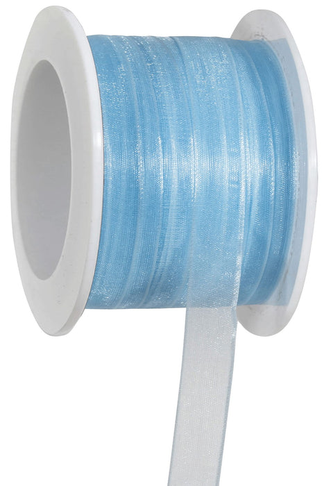 Taftband Beauty-Organdy 5m | Hellblau