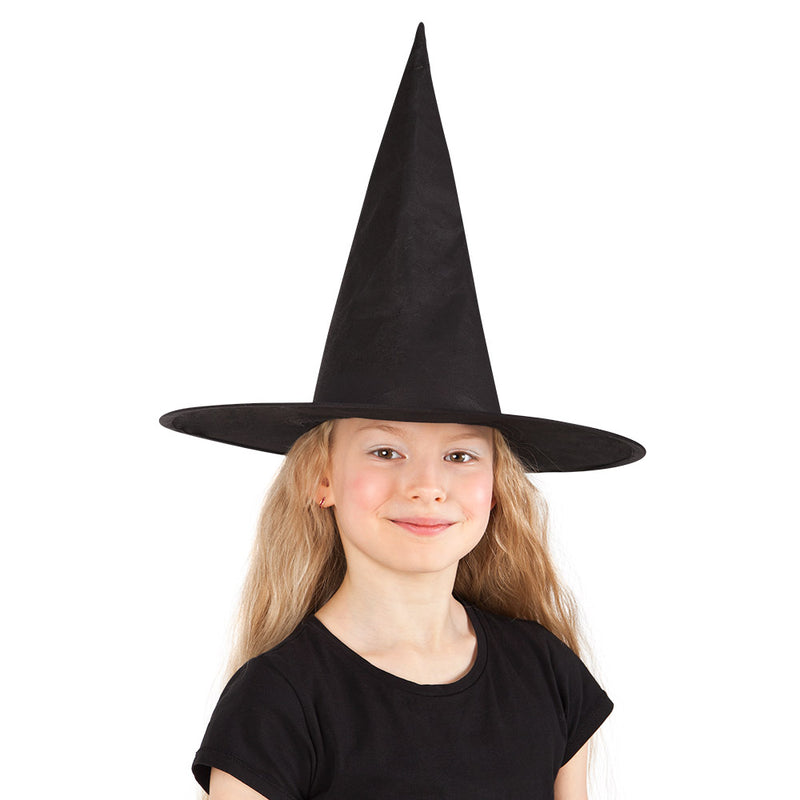 Hut Kid Hexe schwarz