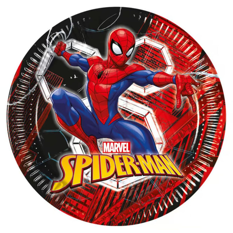 "Spider-Man World Of Webs" Partydeko Artikel