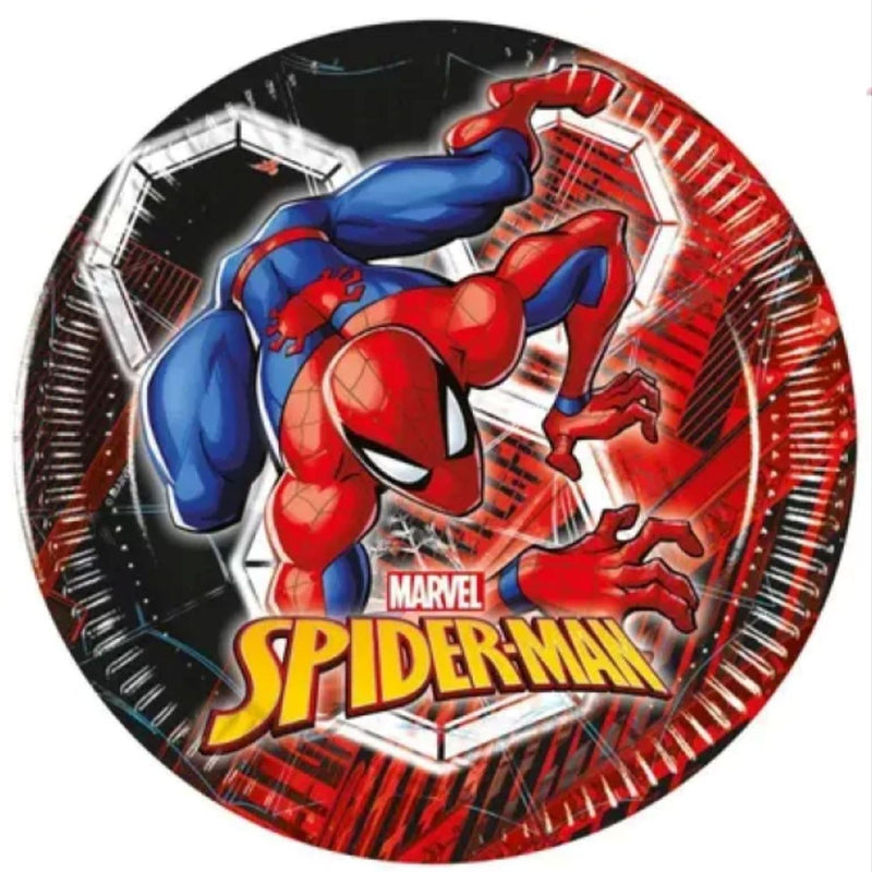"Spider-Man World Of Webs" Partydeko Artikel