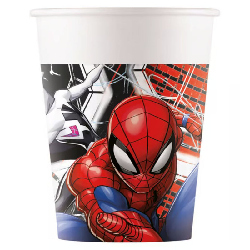 "Spider-Man World Of Webs" Partydeko Artikel