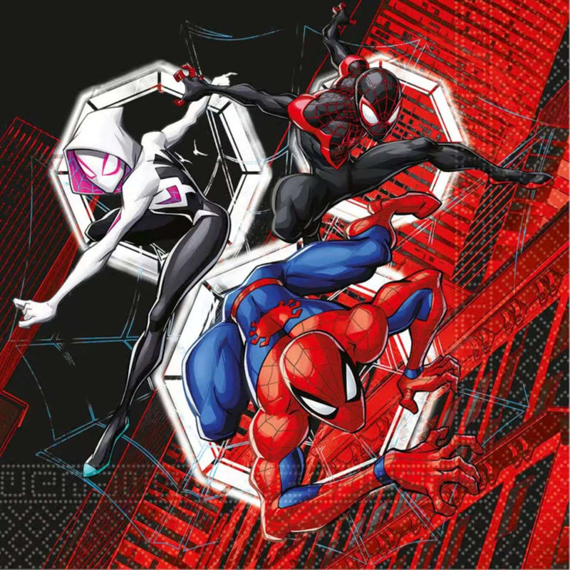 "Spider-Man World Of Webs" Partydeko Artikel