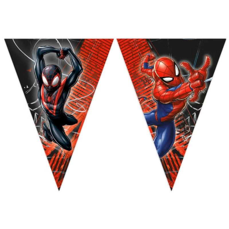 "Spider-Man World Of Webs" Partydeko Artikel