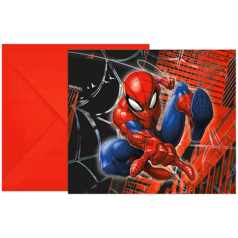 "Spider-Man World Of Webs" Partydeko Artikel
