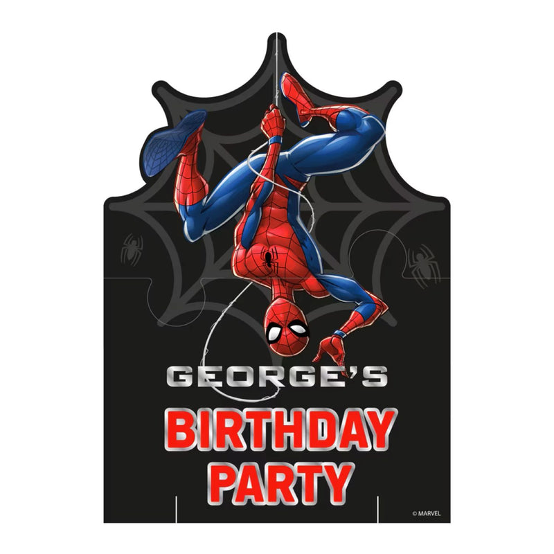 "Spider-Man World Of Webs" Partydeko Artikel