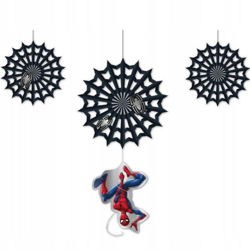 "Spider-Man World Of Webs" Partydeko Artikel
