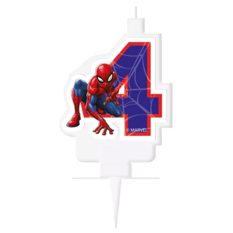 "Spider-Man World Of Webs" Partydeko Artikel