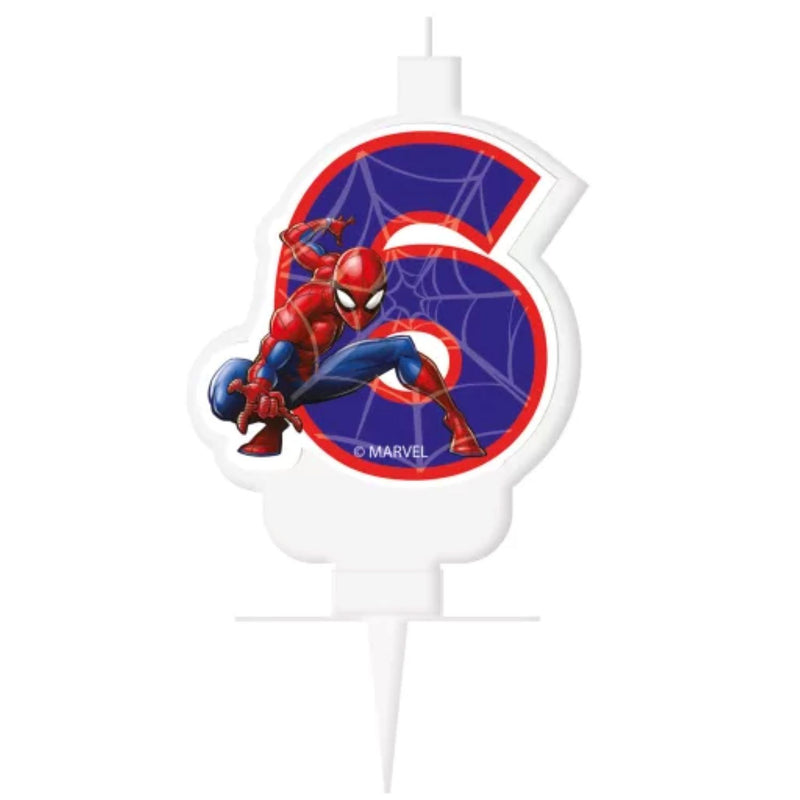 "Spider-Man World Of Webs" Partydeko Artikel