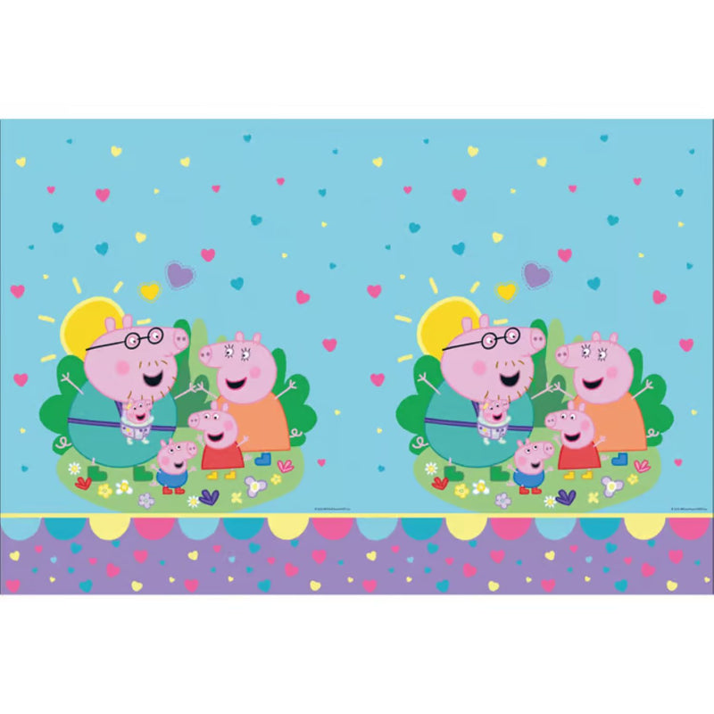 "Peppa Pig Made With Love" Partydeko Artikel