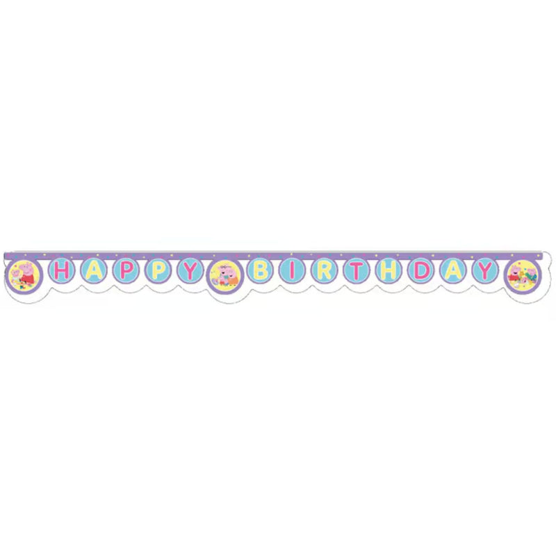 "Peppa Pig Made With Love" Partydeko Artikel