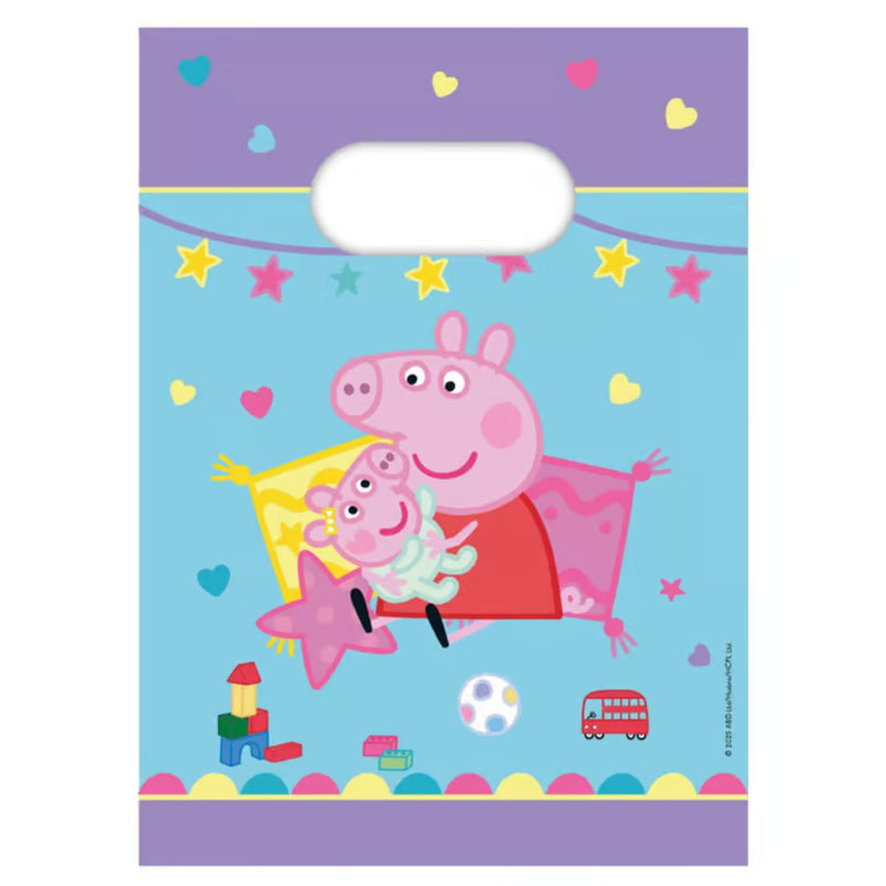 "Peppa Pig Made With Love" Partydeko Artikel