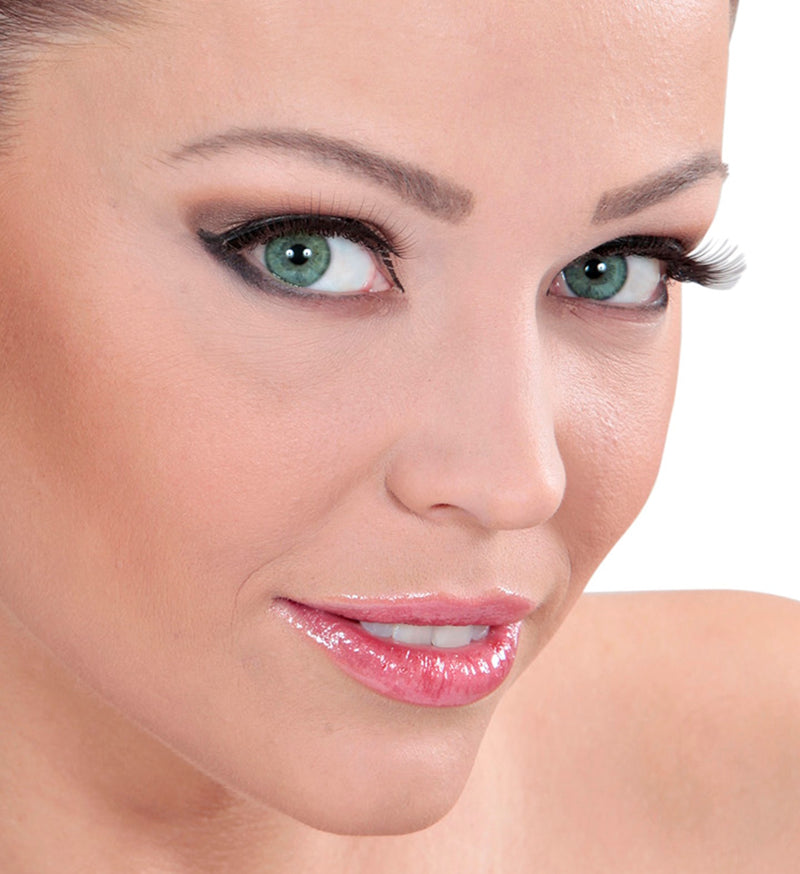 Künstliche Wimpern - Dicht | Schwarz