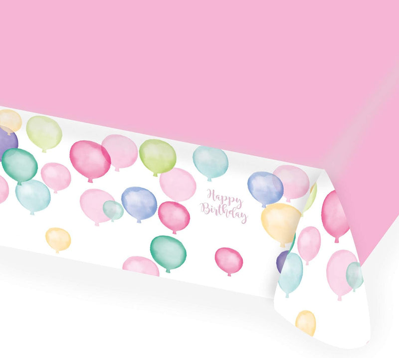 "Happy Birthday Pastel" Partydeko Artikel