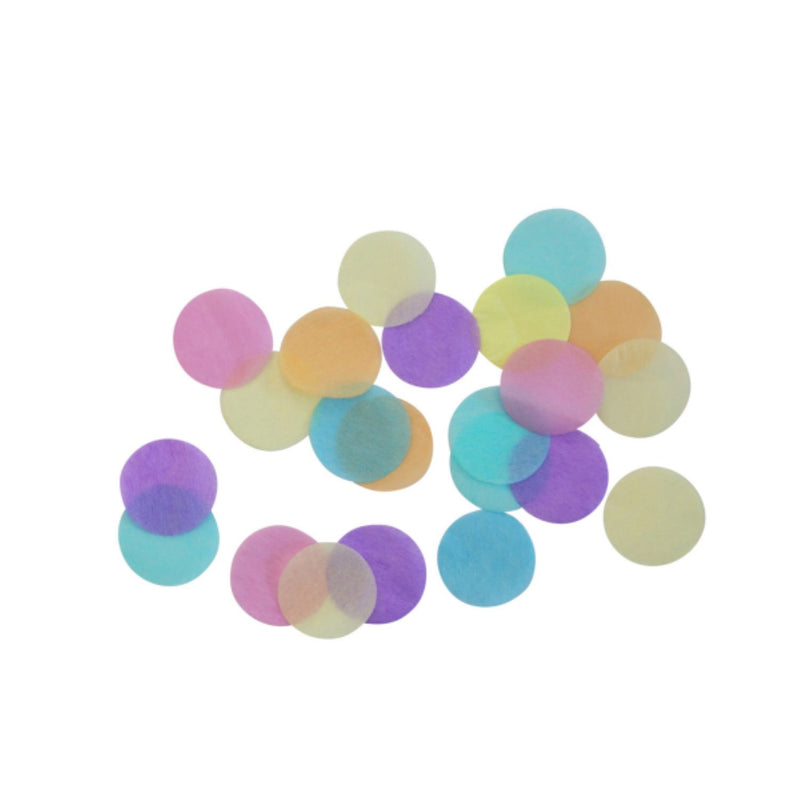 "Rainbow Pastell" Papier Konfetti | 15 g