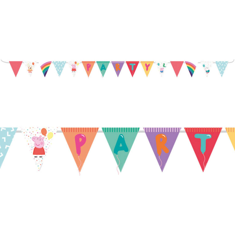 "Peppa Pig" Partydeko Artikel