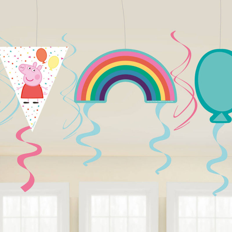 "Peppa Pig" Partydeko Artikel