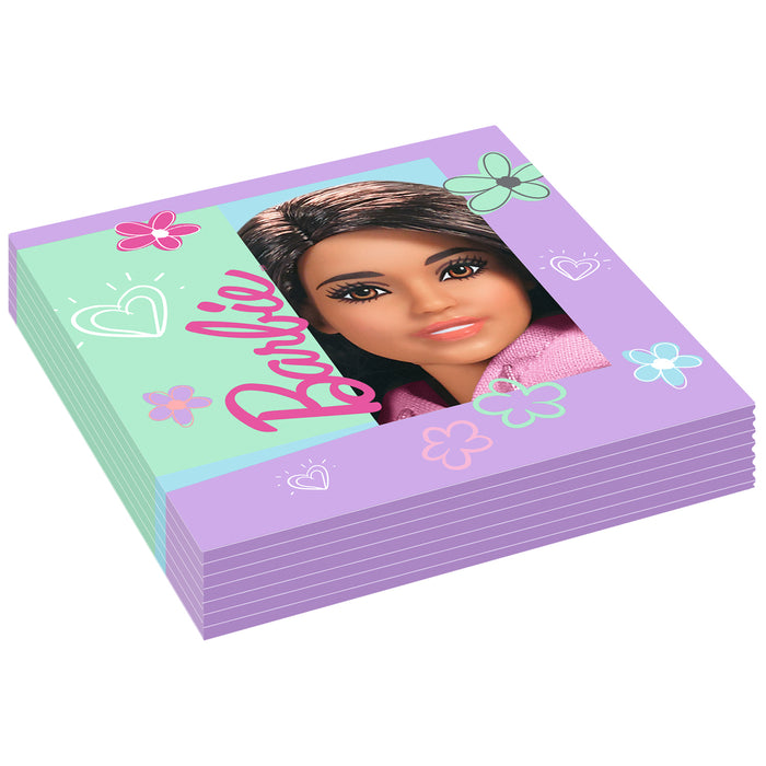 "Barbie Sweet Life" | 16 Servietten 33x33cm