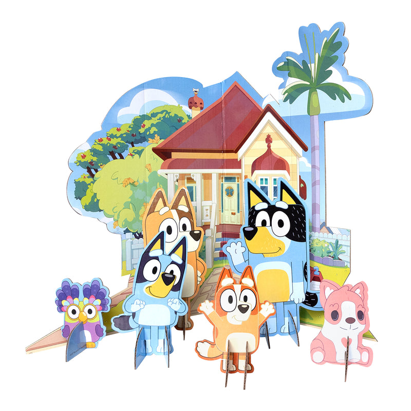 "Bluey" Serie | Tischdekoration 7-tlg.