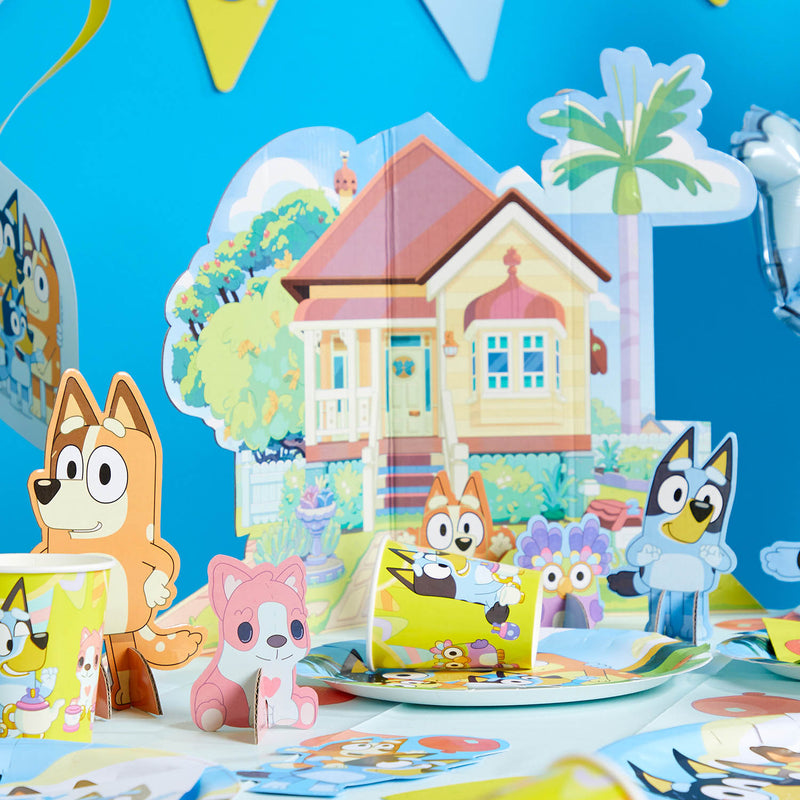 "Bluey" Serie | Tischdekoration 7-tlg.