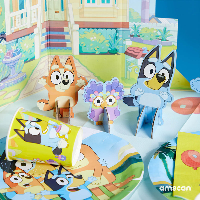 "Bluey" Serie | Tischdekoration 7-tlg.