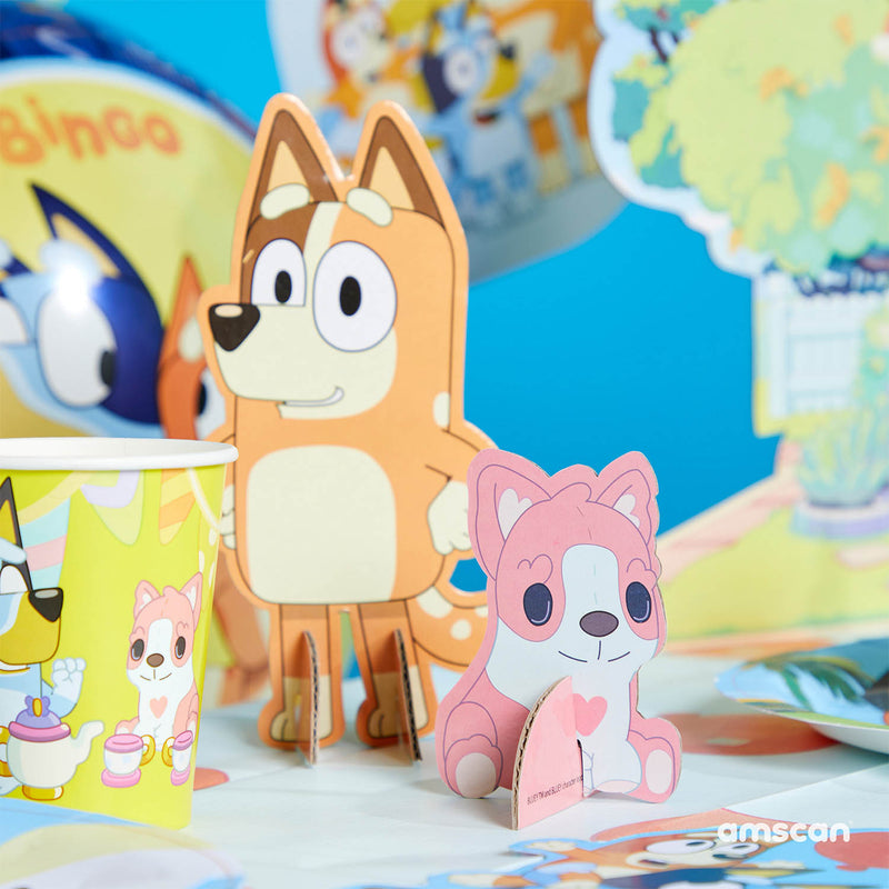 "Bluey" Serie | Tischdekoration 7-tlg.